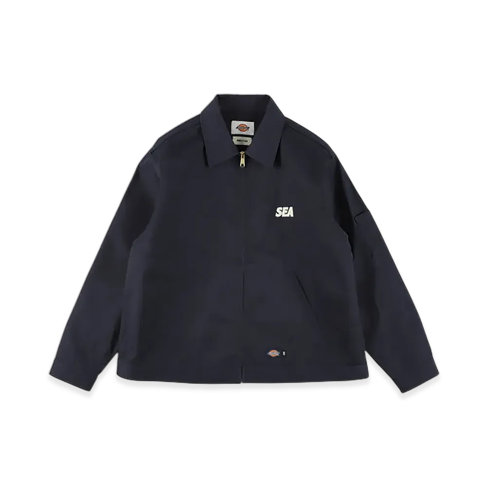 WIND AND SEA x Dickies Unlined Eisenhower Jacket "Navy"