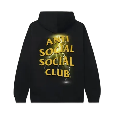ANTI SOCIAL SOCIAL CLUB Twista Hoodie "Black"