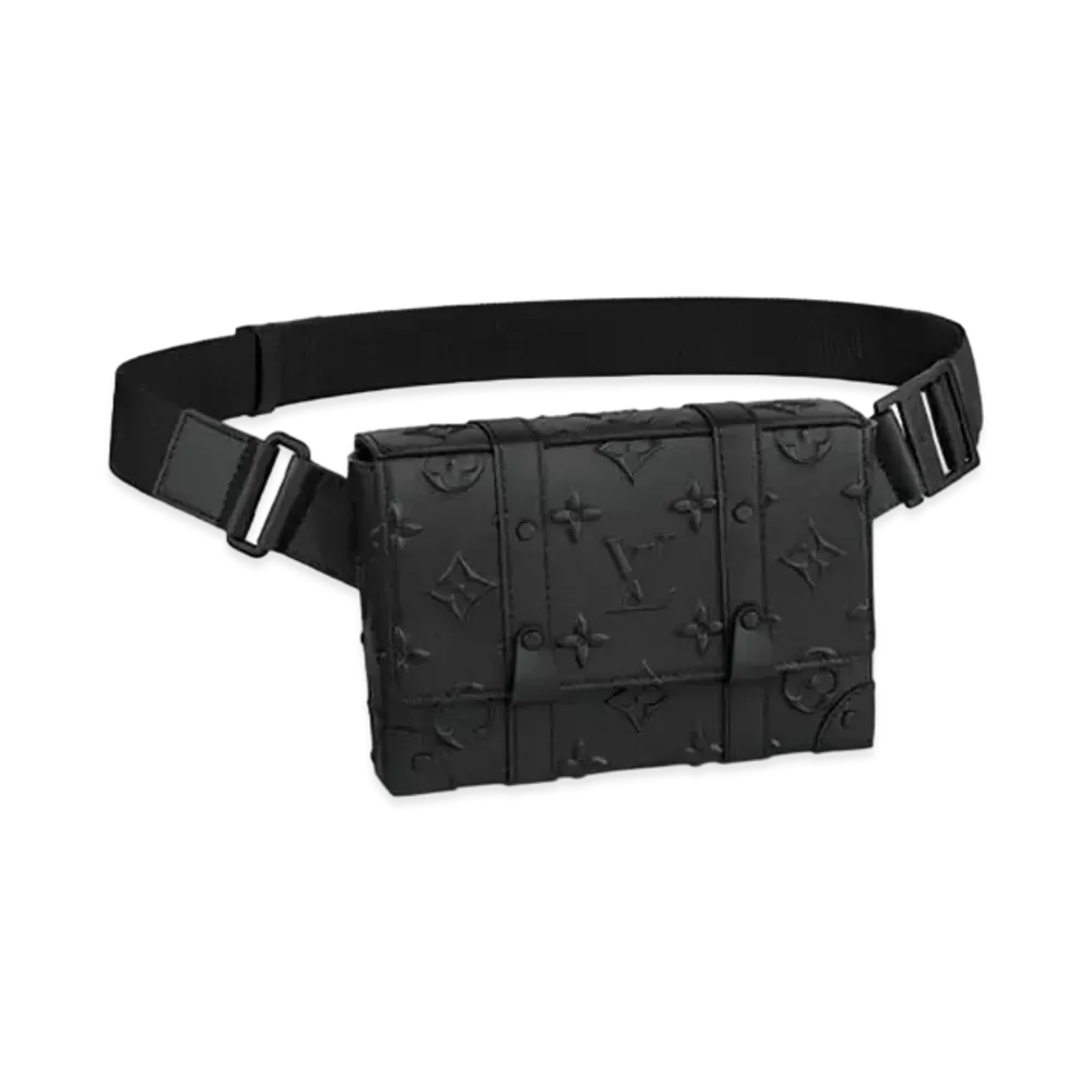 Louis Vuitton Trunk Sling Bag "Noir"