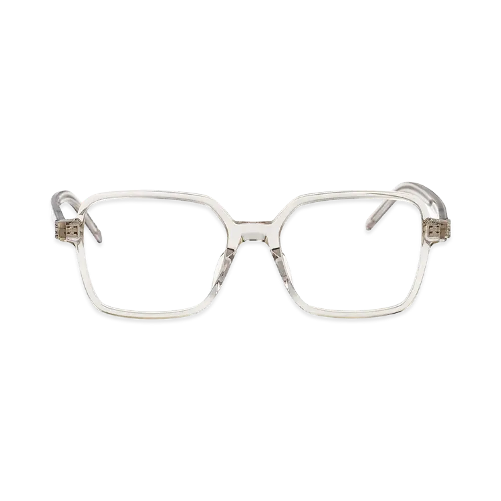 Saint Laurent Women's Glasses "Beige"
