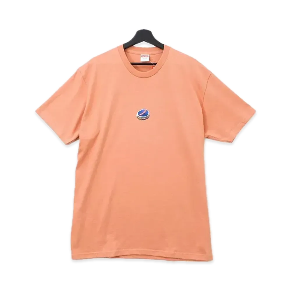 シュプリーム ボトル キャップ Tシャツ "テラ コッタ"