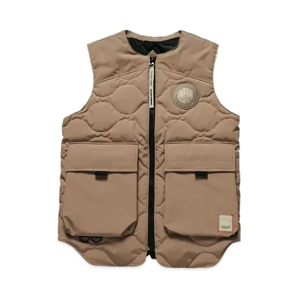 CANADA GOOSE X NBA X SALEHE BEMBURY VEST "Tan"