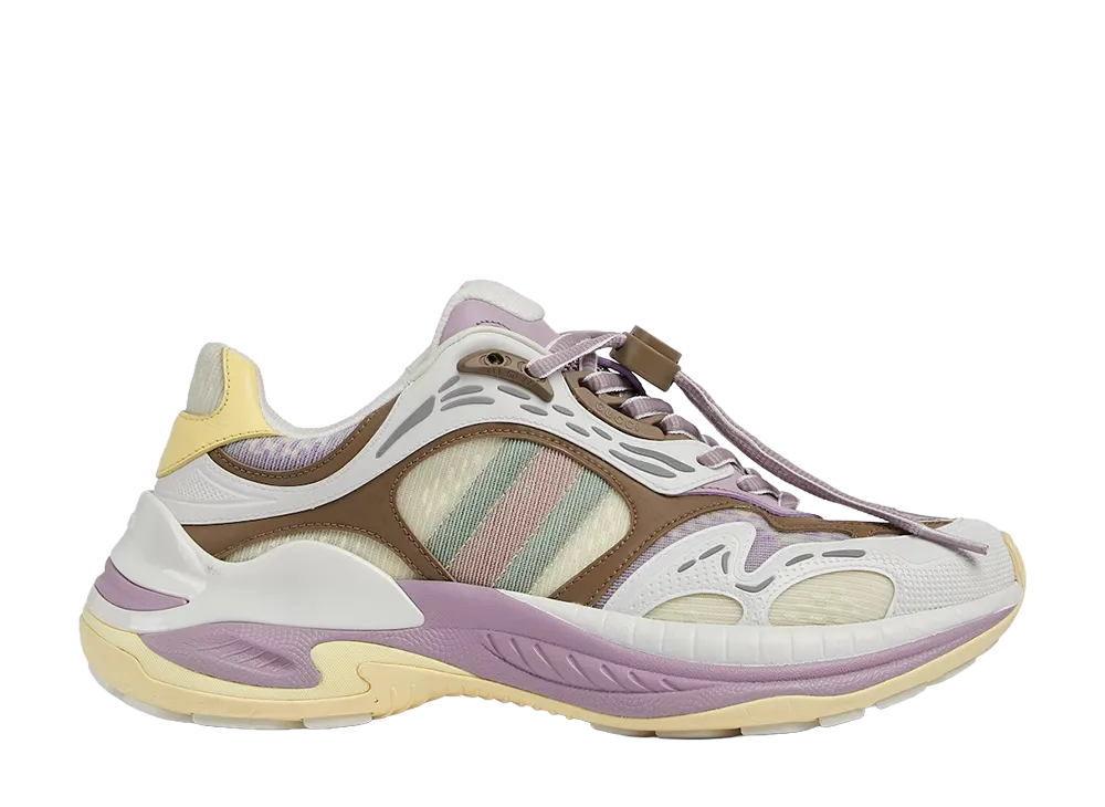 GUCCI Women's Gucci 2.0 Sneaker "Ivory/Red"
