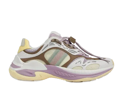 GUCCI Women's Gucci 2.0 Sneaker "Ivory/Red"
