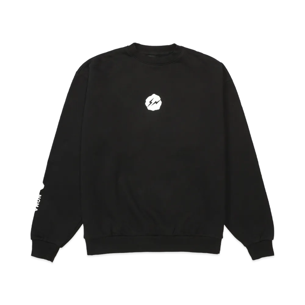 FRAGMENT x Noma Projects Black Crew Neck "Black"