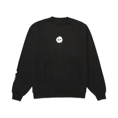 FRAGMENT x Noma Projects Black Crew Neck "Black"