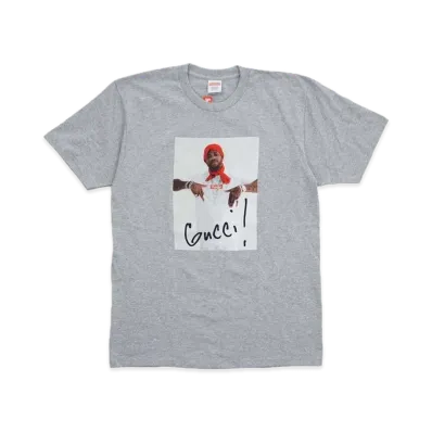 Supreme Gucci Mane Tee "Grey"