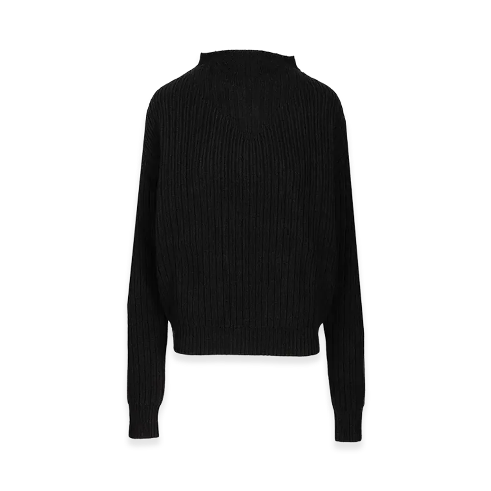 Rick Owens Women's Wool Sweater "Black"