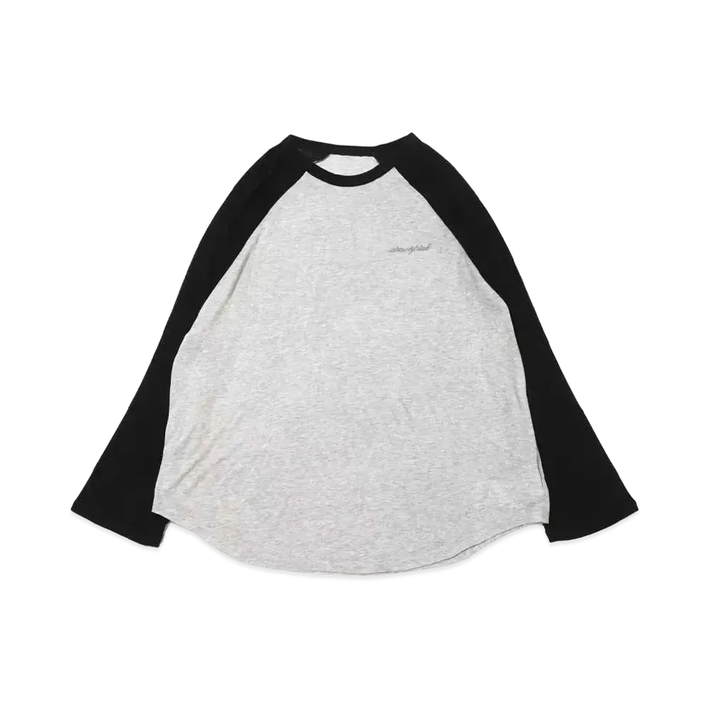 atmos pink Raglan Slabronti "Black"