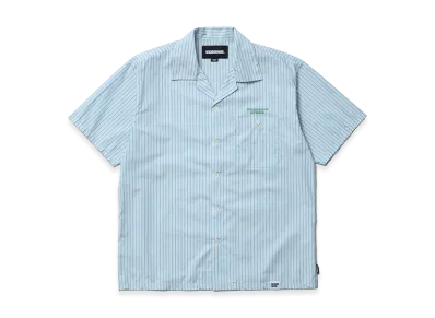 NEIGHBORHOOD Stripe Work Shirt SS "Stripe(C)"