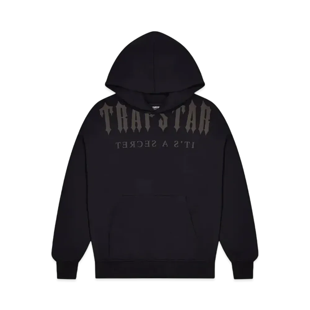 TRAPSTAR PRE ORDER Deconstructed Decoded Tracksuit "Black"