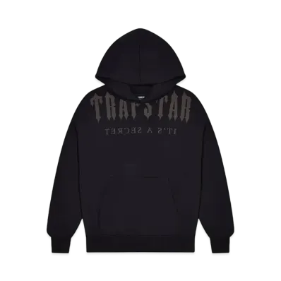 TRAPSTAR PRE ORDER Deconstructed Decoded Tracksuit "Black"