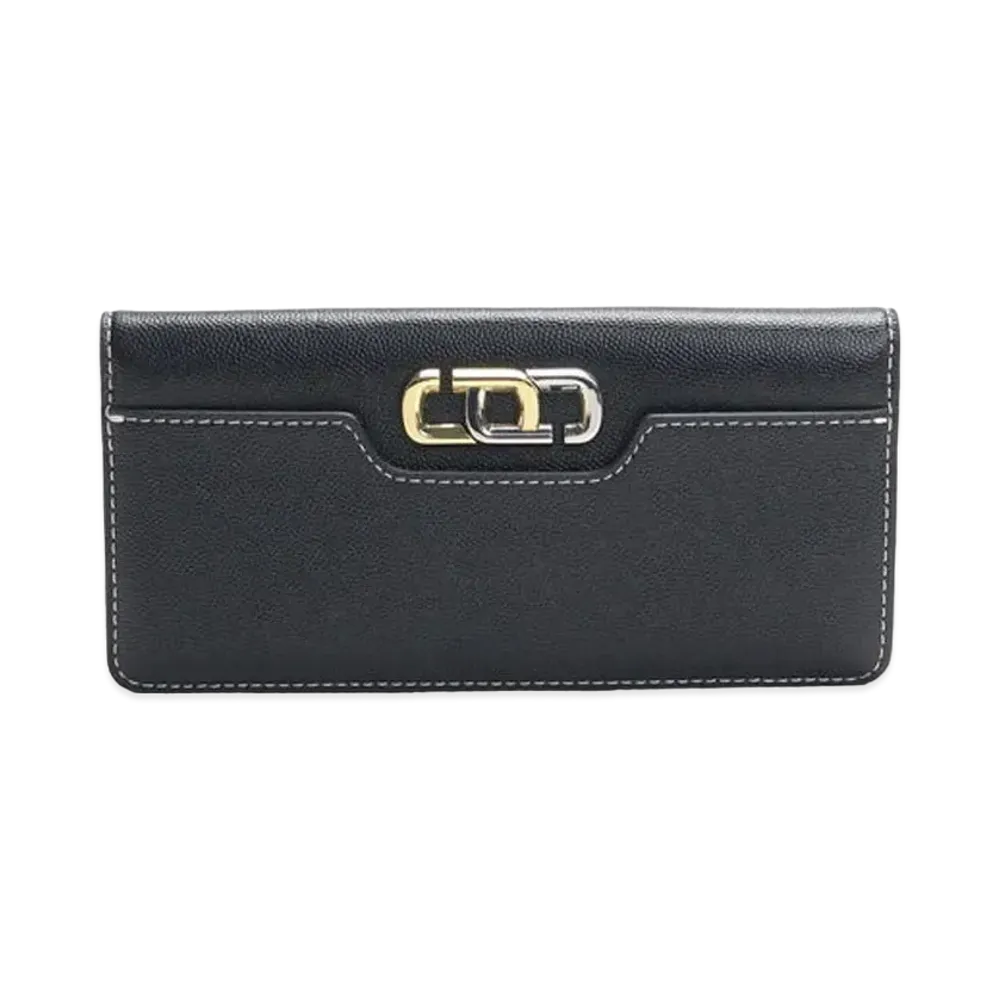 Marc Jacobs The J Link Open Face Wallet "Black"