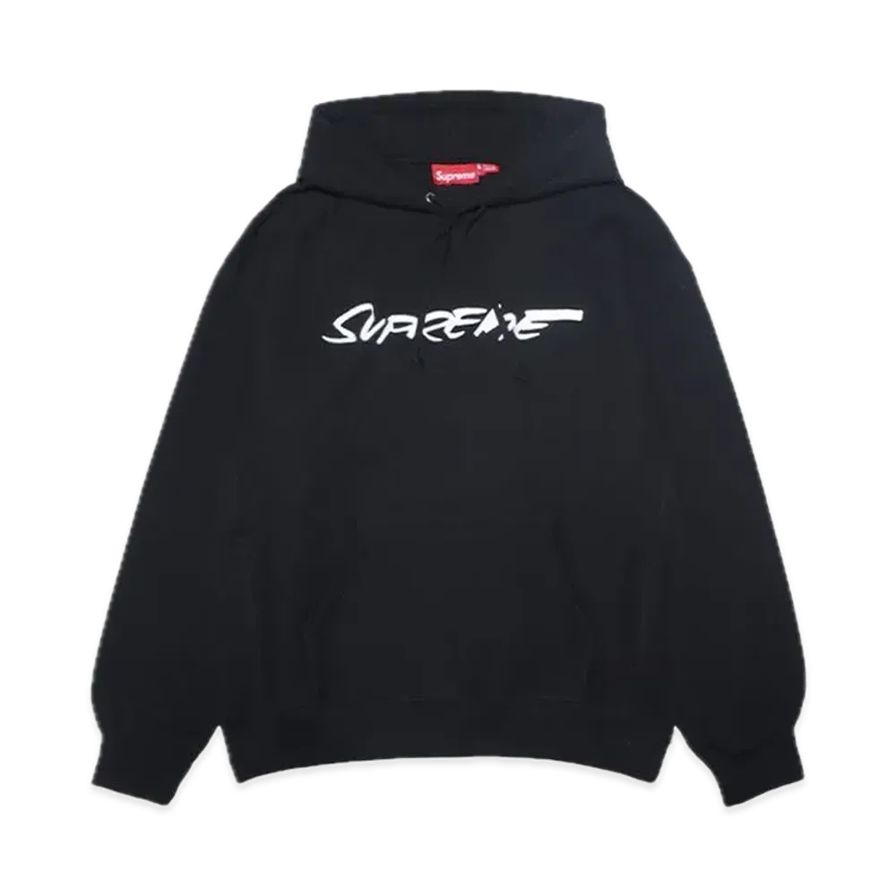 Supreme Futura Hooded Sweatshirt "Black"