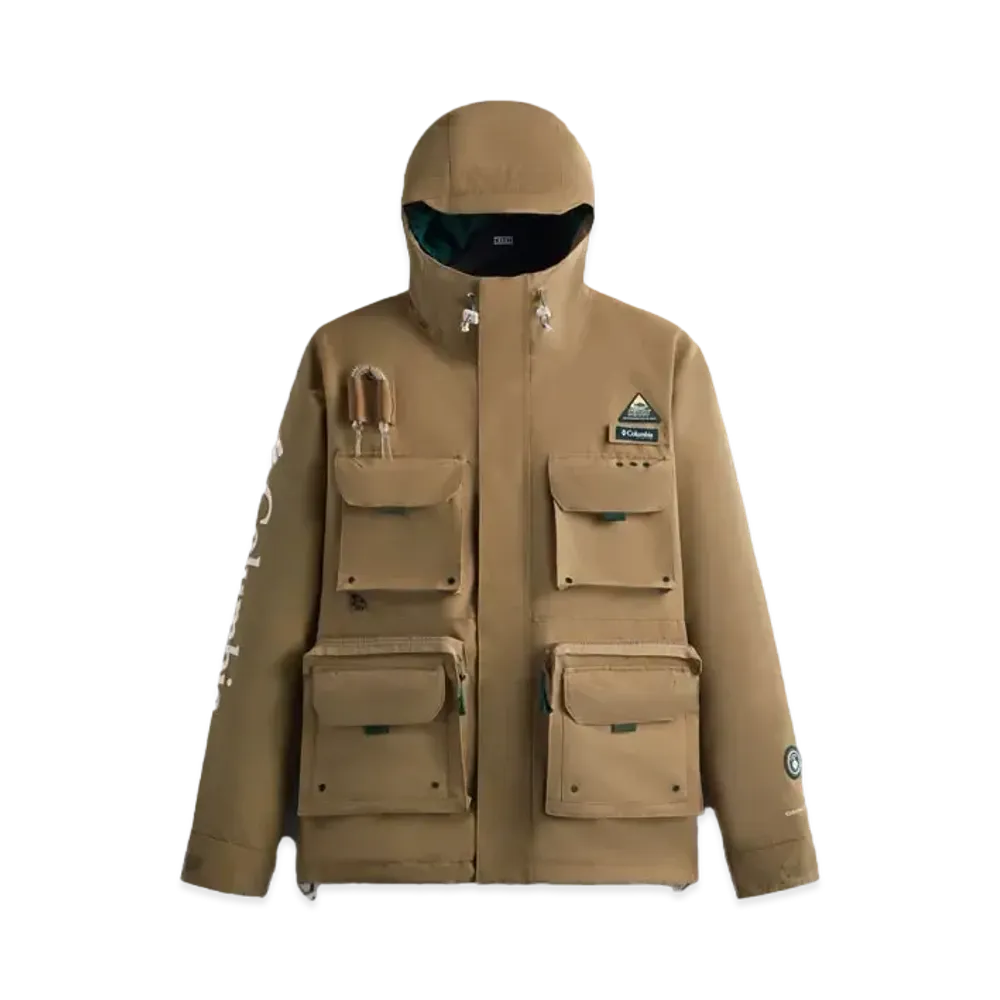 Kith x Columbia PFG Madison Jacket "Pebble"