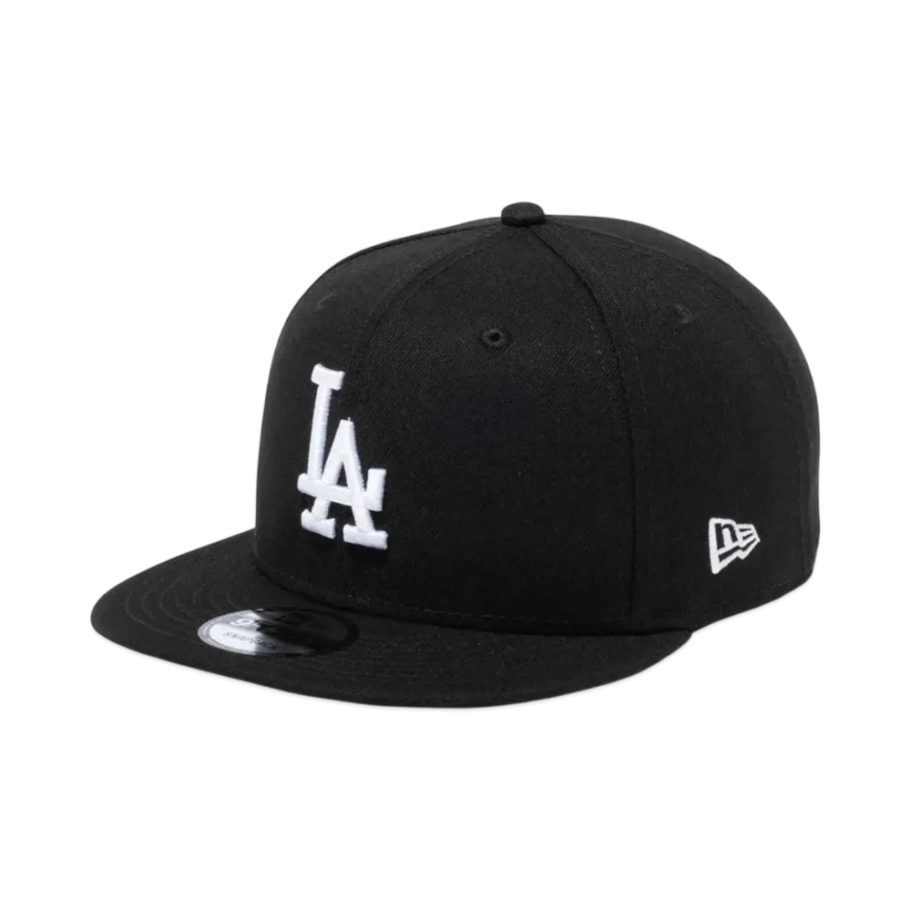 NEW ERA 9Fifty Los Angeles Dodgers "Black/White"