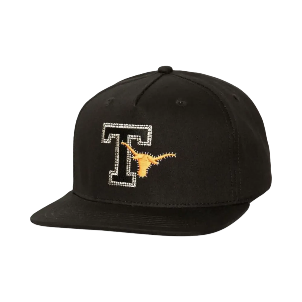 Travis Scott x M&N x University Of Texas Hat "Black"