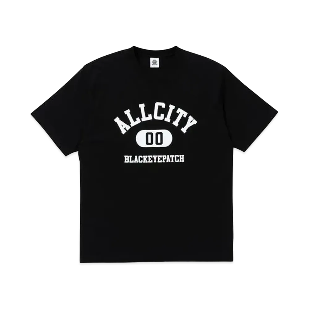 BlackEyePatch All City College Tee "Black"