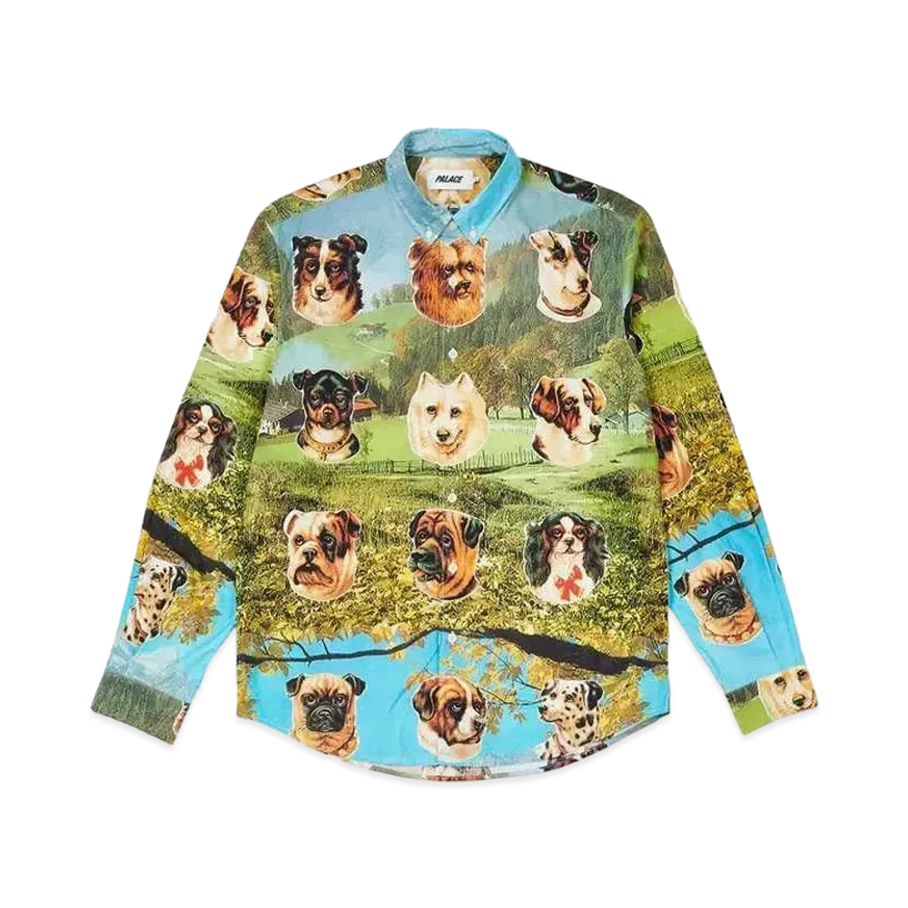 PALACE PAYNE SHIRT "Multi"