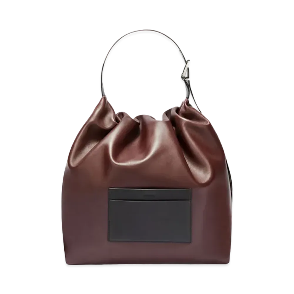 Jil Sander Shoulder Bag "Dark Purple"
