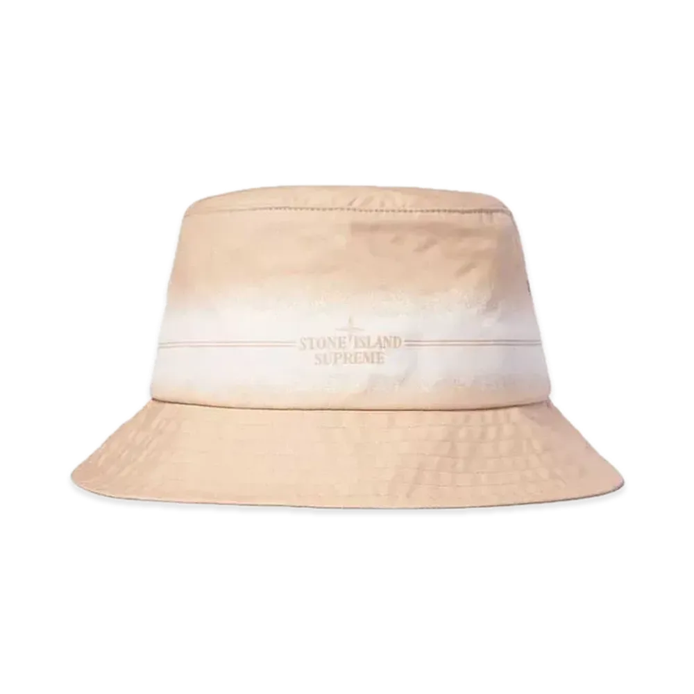 Supreme x Stone Island Stripe Crusher "Tan"