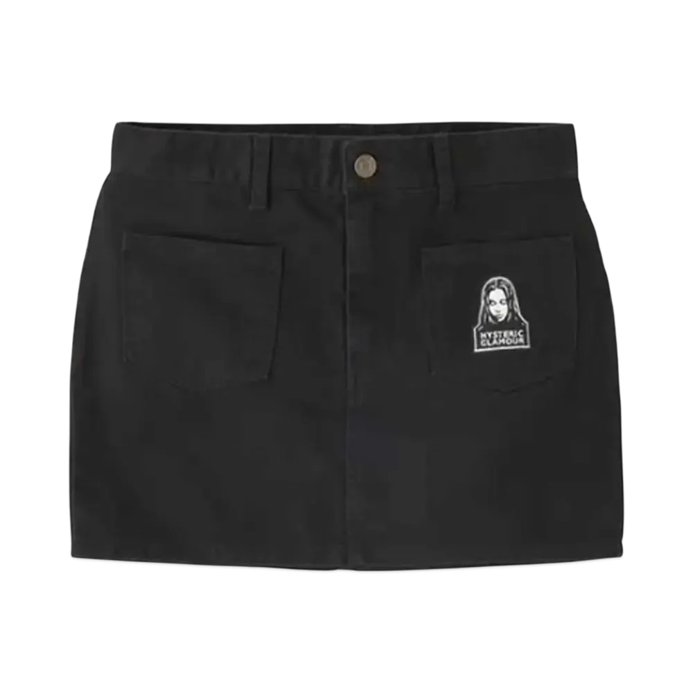X-girl x HYSTERIC GLAMOUR Mini Skirt "Black"