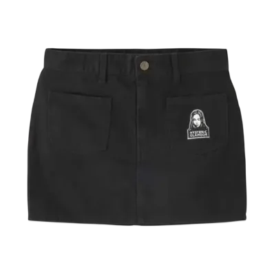 X-girl x HYSTERIC GLAMOUR Mini Skirt "Black"