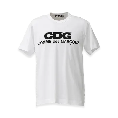 COMME des GARCONS CDG Classic T-Shirt1 "White"