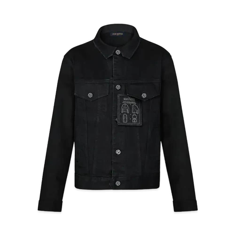 Louis Vuitton DNA Denim Jacket