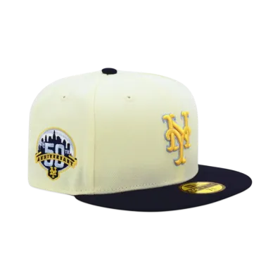 NEW ERA x THE CAP 59Fifty 'New Year SP Collection' New York Mets "Chrome/Navy"