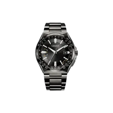 CITIZEN ATTESA ACT Line Black Titanium Series CB0215-51E