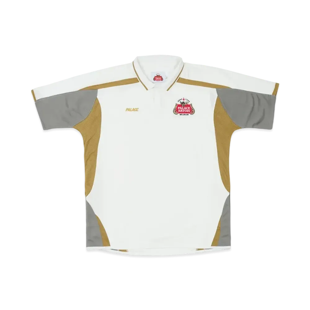 PALACE x Stella Artois Tech Polo "White"