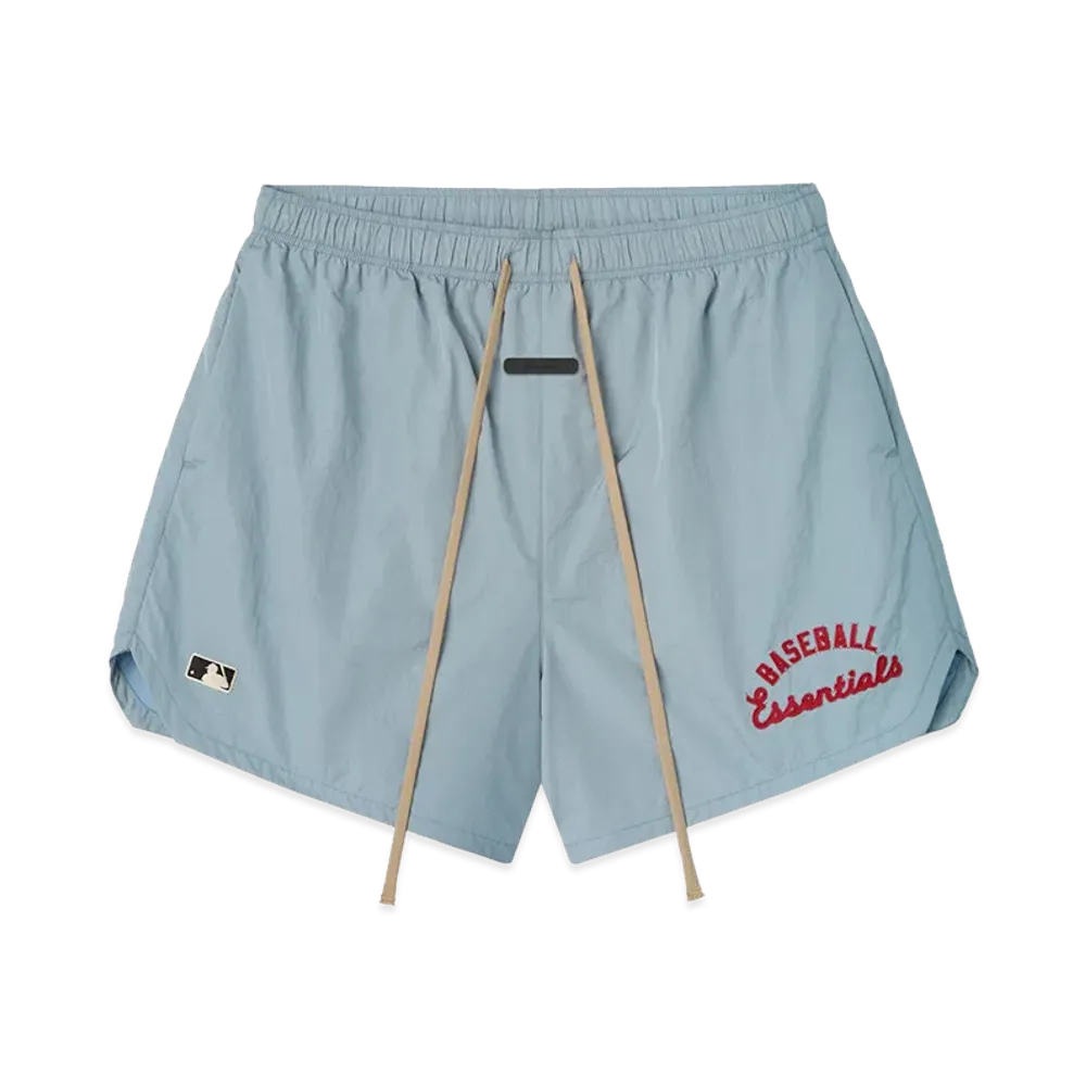 FEAR OF GOD ESSENTIALS MLB Gym Short "Stone Blue"