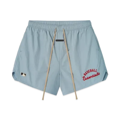 FEAR OF GOD ESSENTIALS MLB Gym Short "Stone Blue"