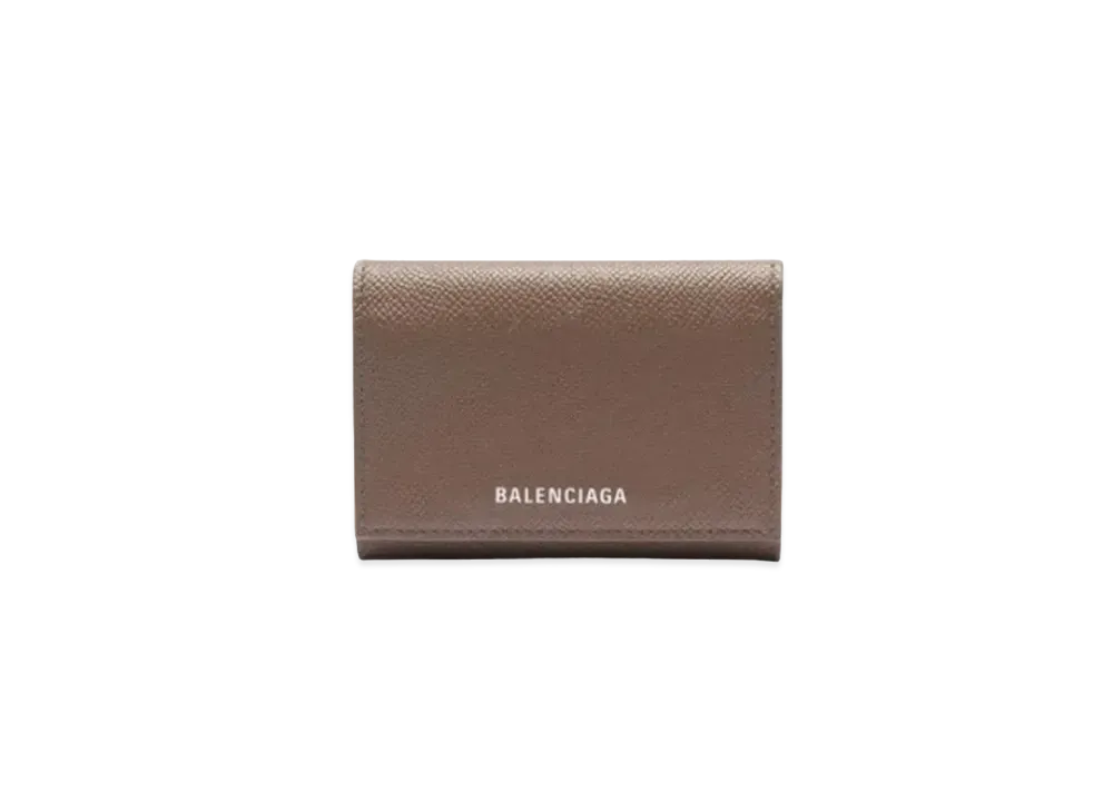 BALENCIAGA Fantasy Ville Organ-Style Card Holder "Gray"