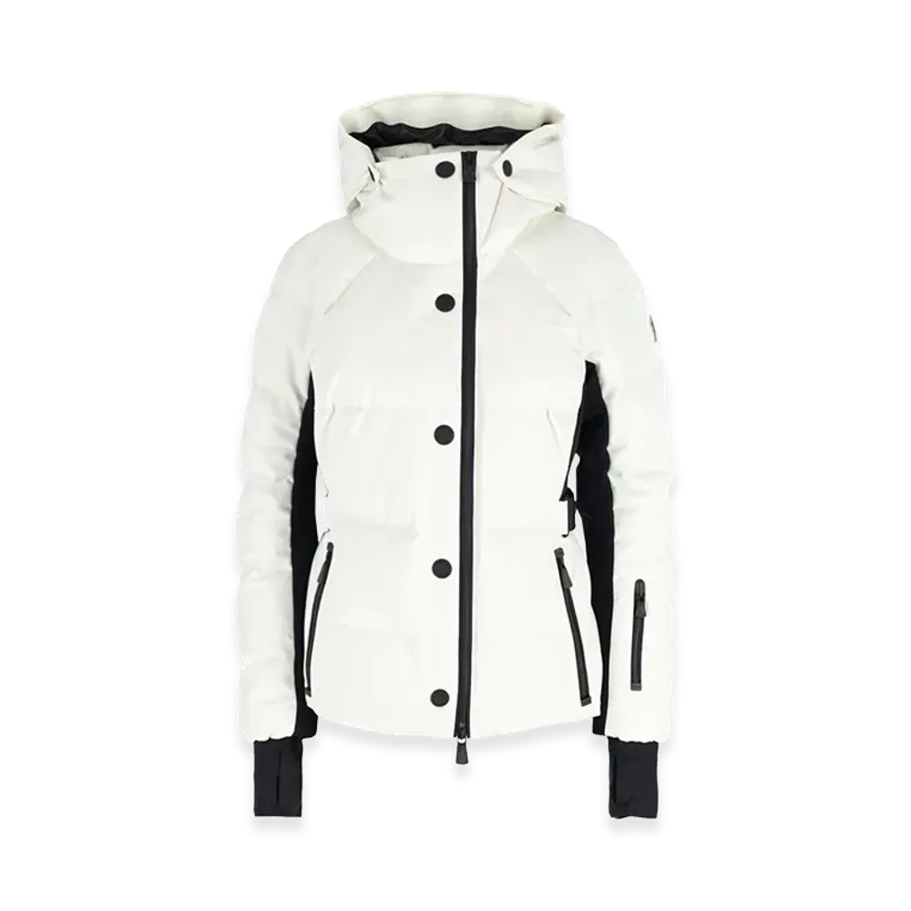 MONCLER Women's Grenoble Jackets "White"