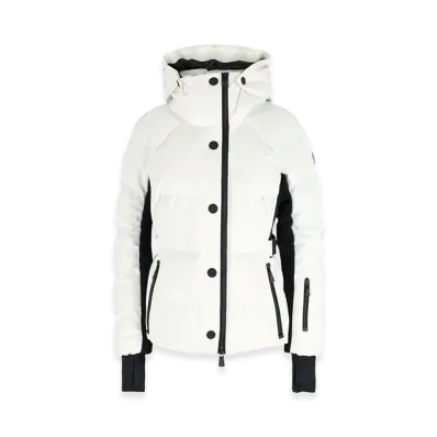 MONCLER Women's Grenoble Jackets "White"