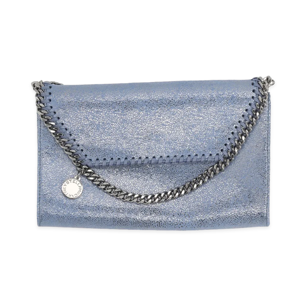 STELLA McCARTNEY Women's Falabella Mini Bag "Light Blue"