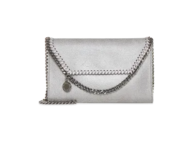 STELLA McCARTNEY Women's Falabella Shoulder Bag Wallet "Gray"