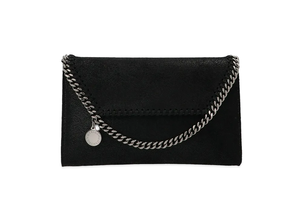 STELLA McCARTNEY Women's Falabella Shoulder Bag Wallet "Black"