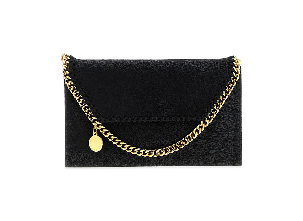 STELLA McCARTNEY Women's Falabella Mini Shoulder Bag "Black"