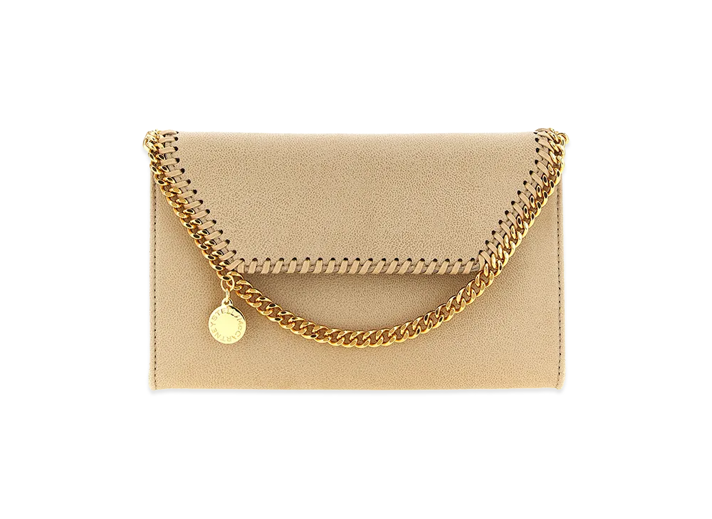 STELLA McCARTNEY Women's Falabella Mini Shoulder Bag "Beige"