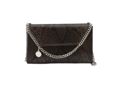 STELLA McCARTNEY Women's Falabella Wallet On Chain "Brown"