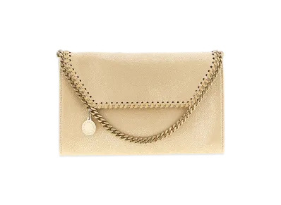 STELLA McCARTNEY Women's Falabella Shoulder Bag "Gold"