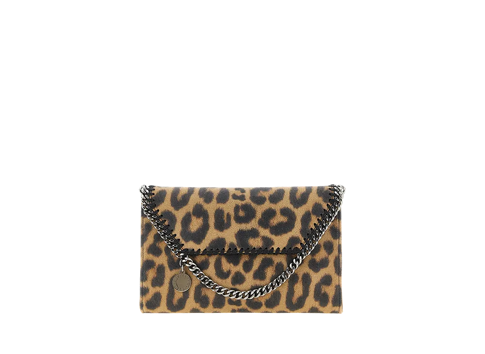 STELLA McCARTNEY Women's Falabella Clutch "Brown"