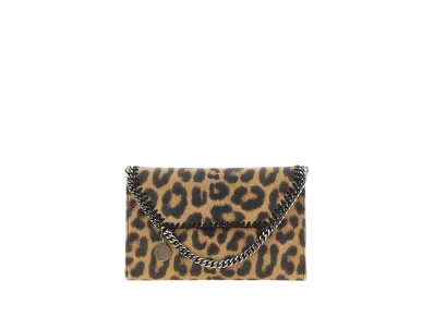 STELLA McCARTNEY Women's Falabella Clutch "Brown"
