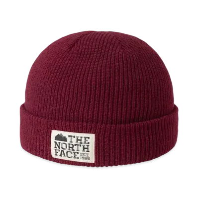 The North Face Stitchwork Beanie "Beetroot"