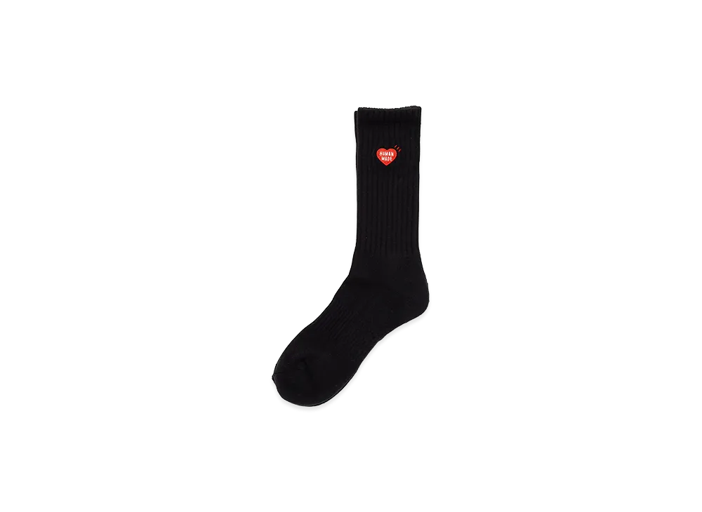 HUMAN MADE Pile Socks "Black"