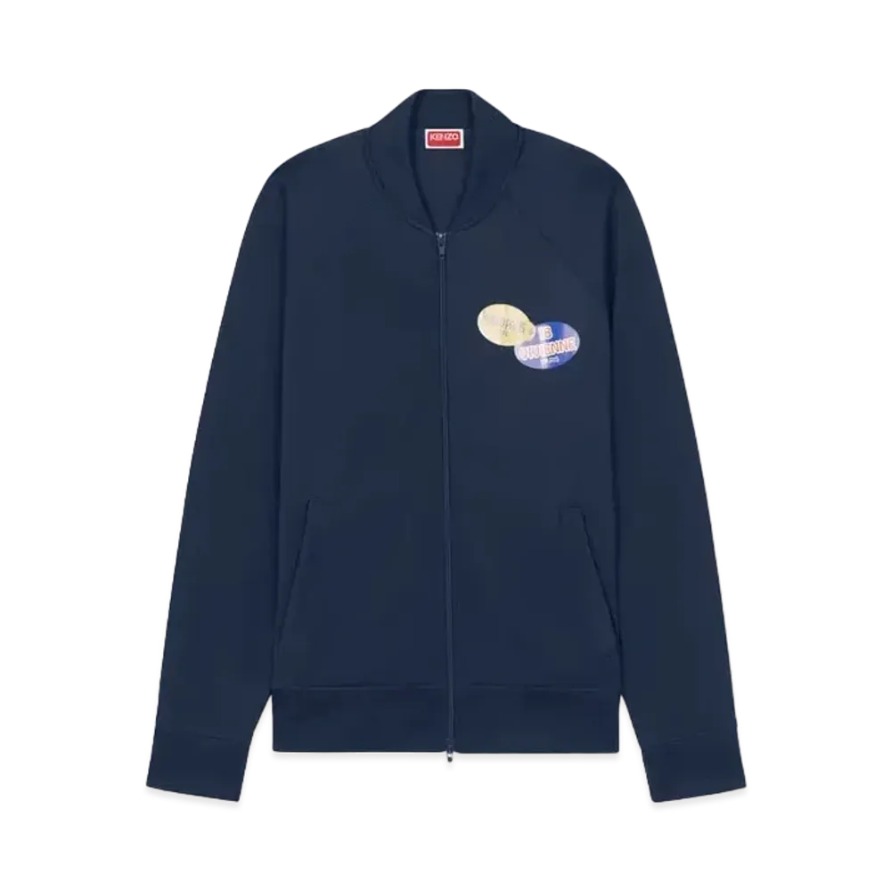 KENZO 'FRUIT STICKERS' Truck Jacket "Midnight Blue"
