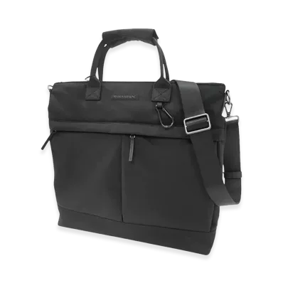 Maison Kitsune Helmet Bag "Black"